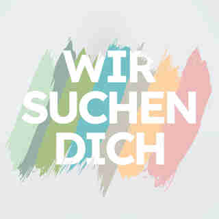 wir suchen dich
